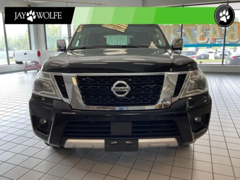 Photos of 2017 Nissan Armada Platinum for sale in Kansas City, MO at Jay Wolfe Auto Outlet