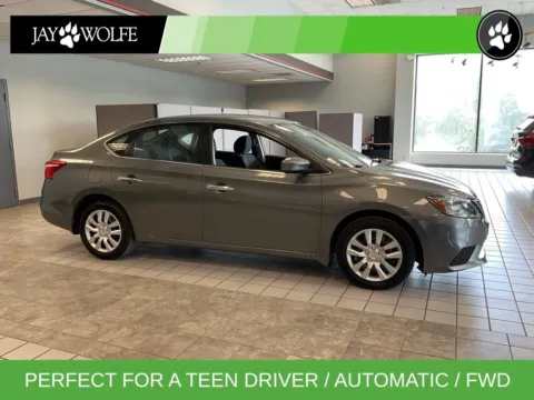 Gray 2016 Nissan Sentra S for sale in Kansas City, MO