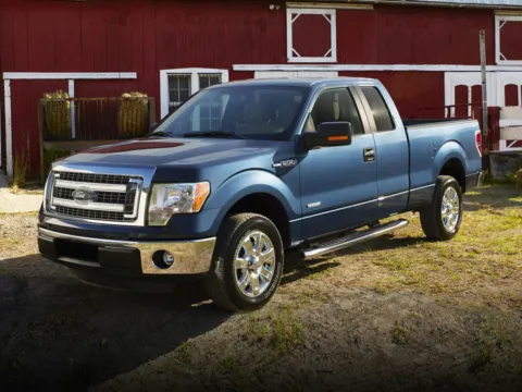 Blue 2014 Ford F-150 FX4 for sale in Kansas City, MO