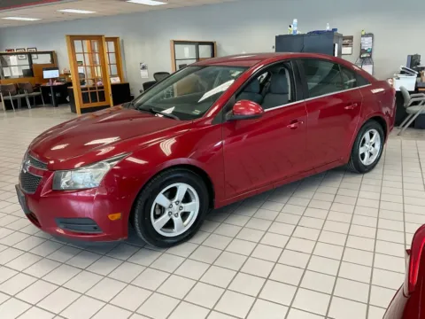 Another view of 2014 Chevrolet Cruze 1LT for sale in Kansas City, MO at Jay Wolfe Auto Outlet