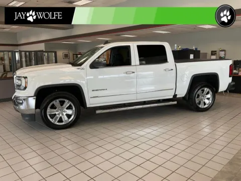 Another view of 2017 GMC Sierra 1500 SLT for sale in Kansas City, MO at Jay Wolfe Auto Outlet