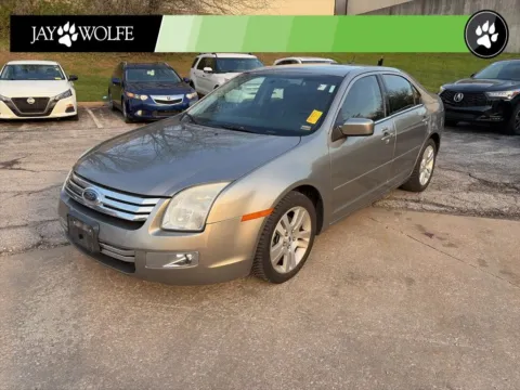 Beige 2009 Ford Fusion SEL for sale in Kansas City, MO