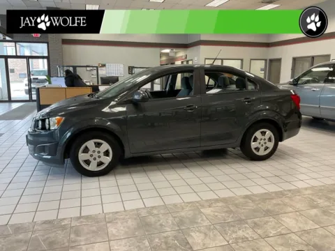 Another view of 2014 Chevrolet Sonic LS for sale in Kansas City, MO at Jay Wolfe Auto Outlet