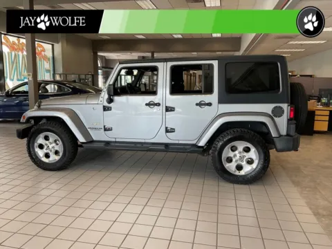 More photos of 2015 Jeep Wrangler Unlimited Sahara at Jay Wolfe Auto Outlet, MO