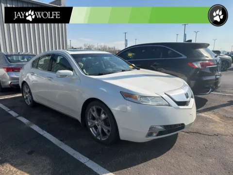 White 2010 Acura TL SH-AWD for sale in Kansas City, MO