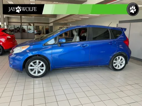 Another view of 2014 Nissan Versa Note SV for sale in Kansas City, MO at Jay Wolfe Auto Outlet