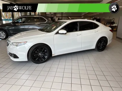 Another view of 2015 Acura TLX Tech for sale in Kansas City, MO at Jay Wolfe Auto Outlet