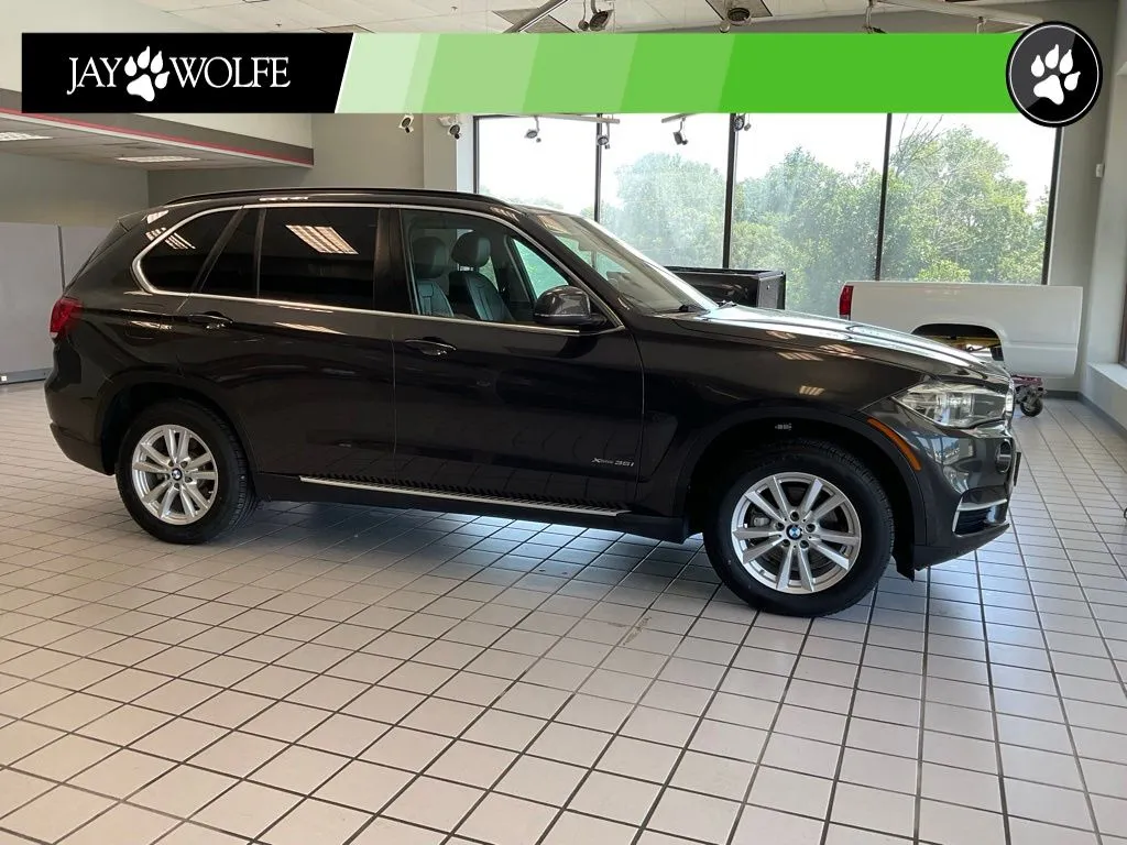 Gray 2015 BMW X5 xDrive35i for sale in Kansas City, MO