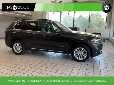 Gray 2015 BMW X5 xDrive35i for sale in Kansas City, MO