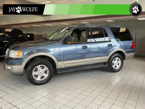 Another view of 2003 Ford Expedition Eddie Bauer for sale in Kansas City, MO at Jay Wolfe Auto Outlet