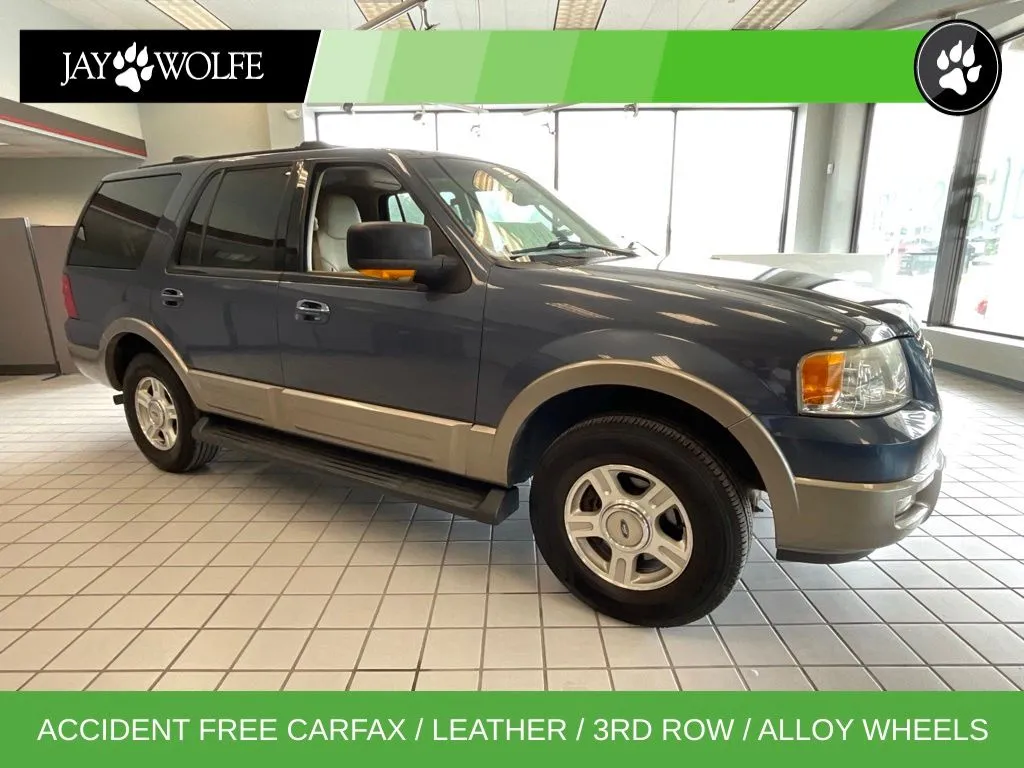 Blue 2003 Ford Expedition Eddie Bauer for sale in Kansas City, MO
