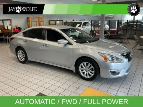 Silver 2015 Nissan Altima 2.5 S for sale in Kansas City, MO
