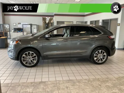 Another view of 2016 Ford Edge Titanium for sale in Kansas City, MO at Jay Wolfe Auto Outlet