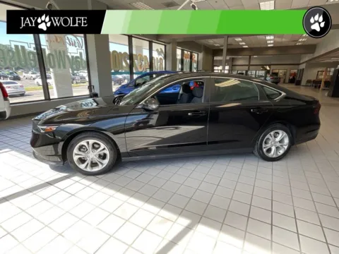 Another view of 2023 Honda Accord LX for sale in Kansas City, MO at Jay Wolfe Auto Outlet