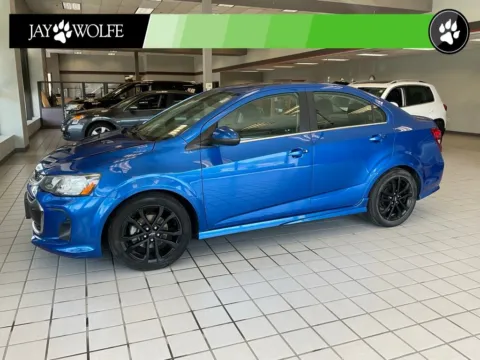 Another view of 2018 Chevrolet Sonic LT for sale in Kansas City, MO at Jay Wolfe Auto Outlet