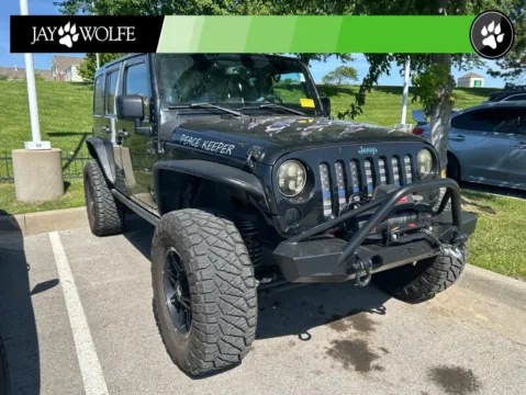Another view of 2014 Jeep Wrangler Unlimited Rubicon for sale in Kansas City, MO at Jay Wolfe Auto Outlet