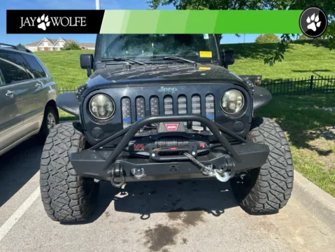 Photos of 2014 Jeep Wrangler Unlimited Rubicon for sale in Kansas City, MO at Jay Wolfe Auto Outlet