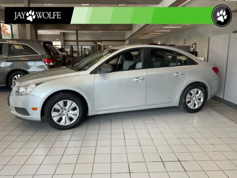 Another view of 2013 Chevrolet Cruze LS for sale in Kansas City, MO at Jay Wolfe Auto Outlet