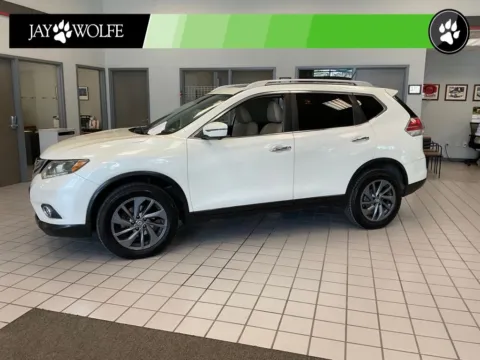 Another view of 2016 Nissan Rogue SL for sale in Kansas City, MO at Jay Wolfe Auto Outlet