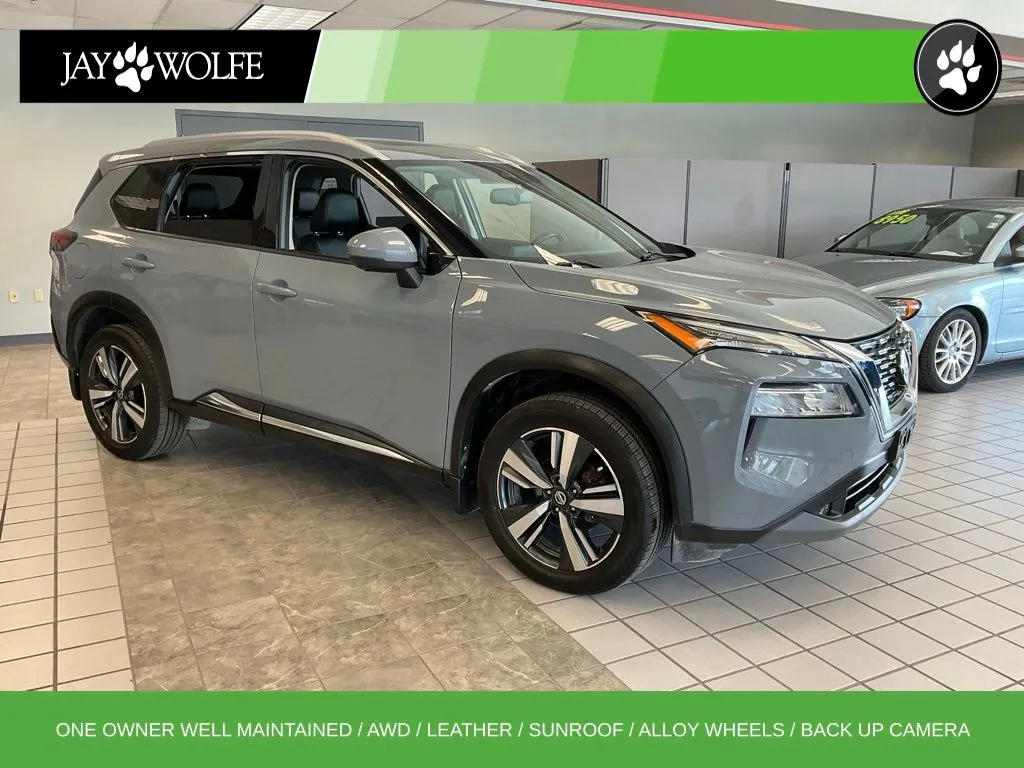 Gray 2021 Nissan Rogue SL for sale in Kansas City, MO