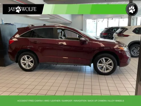 Red 2013 Acura RDX Technology Package for sale in Kansas City, MO