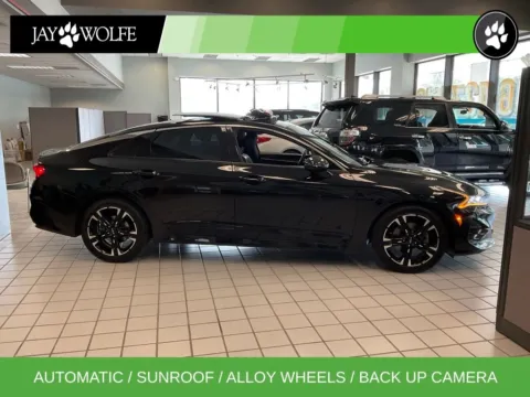Black 2022 Kia K5 GT-Line for sale in Kansas City, MO