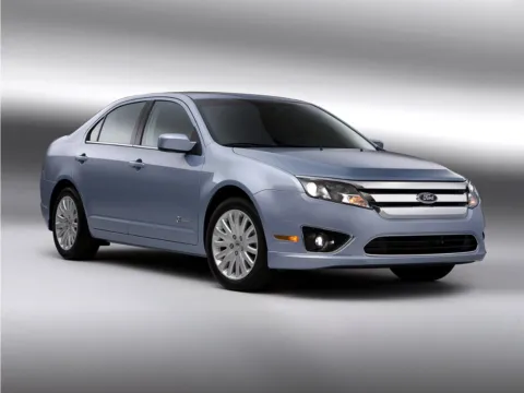 Black 2012 Ford Fusion Hybrid for sale in Kansas City, MO