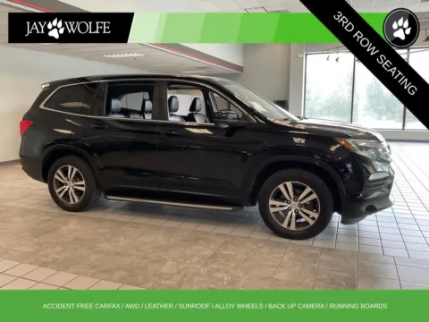 Black 2016 Honda Pilot EX-L for sale in Kansas City, MO