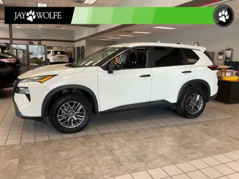 Another view of 2024 Nissan Rogue S for sale in Kansas City, MO at Jay Wolfe Auto Outlet