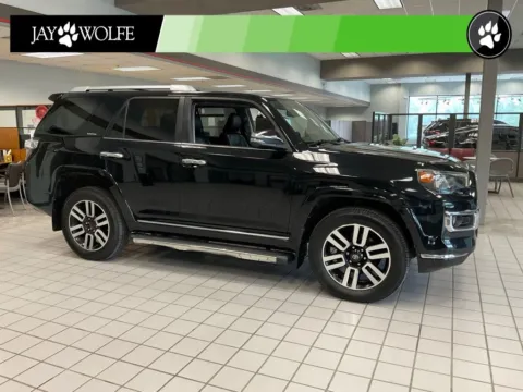 Black 2016 Toyota 4Runner Limited for sale in Kansas City, MO