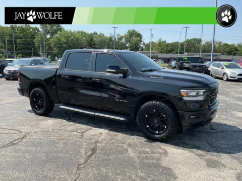 Black 2021 Ram 1500 Big Horn/Lone Star for sale in Kansas City, MO