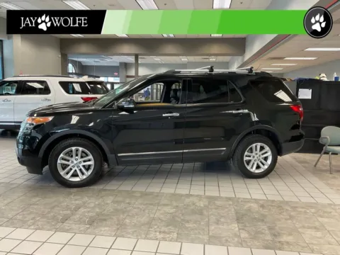 Another view of 2015 Ford Explorer XLT for sale in Kansas City, MO at Jay Wolfe Auto Outlet