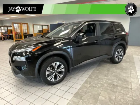 Another view of 2023 Nissan Rogue SV for sale in Kansas City, MO at Jay Wolfe Auto Outlet