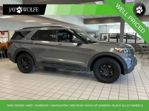 Gray 2021 Ford Explorer Timberline for sale in Kansas City, MO