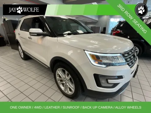 White 2016 Ford Explorer Limited for sale in Kansas City, MO