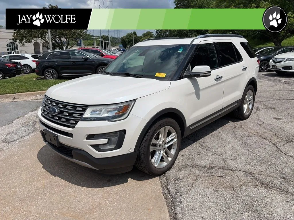 White 2016 Ford Explorer Limited for sale in Kansas City, MO