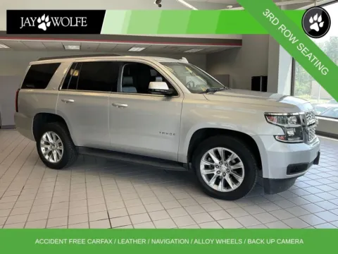 Silver 2016 Chevrolet Tahoe LT for sale in Kansas City, MO