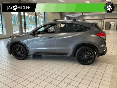 More photos of 2021 Honda HR-V Sport at Jay Wolfe Auto Outlet, MO