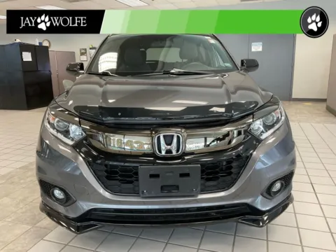 Photos of 2021 Honda HR-V Sport for sale in Kansas City, MO at Jay Wolfe Auto Outlet