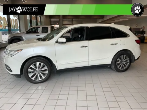 Another view of 2016 Acura MDX 3.5L for sale in Kansas City, MO at Jay Wolfe Auto Outlet