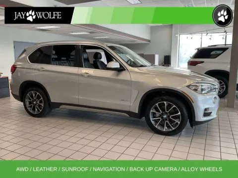 Silver 2018 BMW X5 xDrive35d for sale in Kansas City, MO