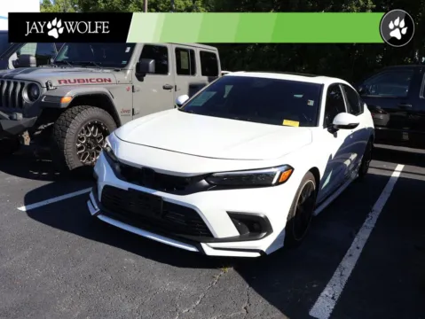 Another view of 2023 Honda Civic Sport Touring for sale in Kansas City, MO at Jay Wolfe Auto Outlet
