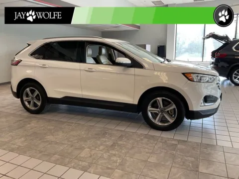 White 2020 Ford Edge SEL for sale in Kansas City, MO