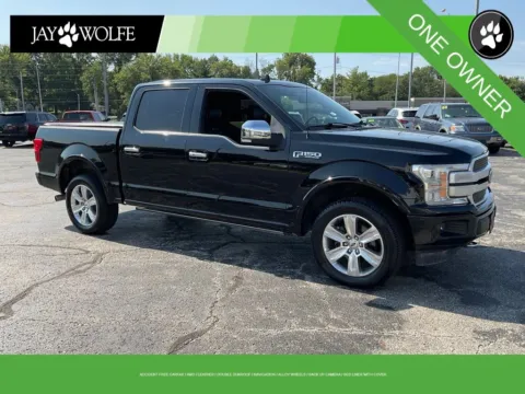 Black 2018 Ford F-150 Platinum for sale in Kansas City, MO