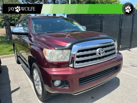 Photos of 2011 Toyota Sequoia Platinum for sale in Kansas City, MO at Jay Wolfe Auto Outlet
