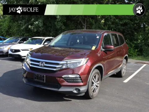 Another view of 2017 Honda Pilot EX-L for sale in Kansas City, MO at Jay Wolfe Auto Outlet