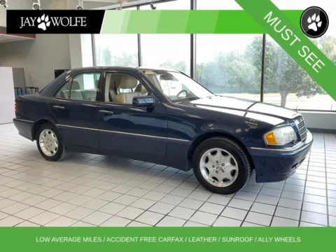 Blue 1998 Mercedes-Benz C-Class C 280 for sale in Kansas City, MO