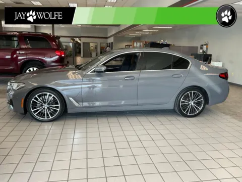 Another view of 2021 BMW 5 Series 530i xDrive for sale in Kansas City, MO at Jay Wolfe Auto Outlet