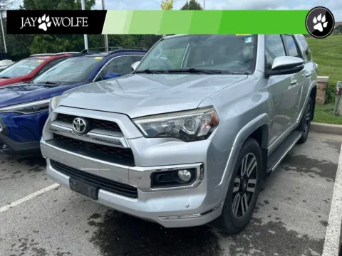 Silver 2016 Toyota 4Runner Limited for sale in Kansas City, MO