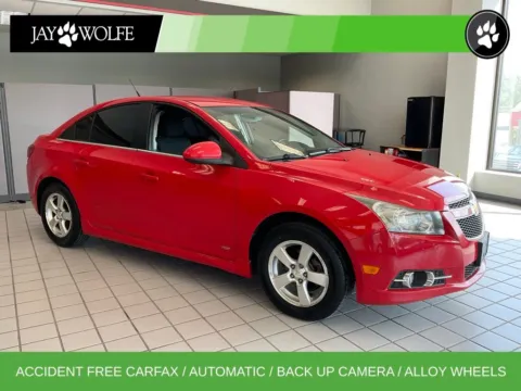 Red 2014 Chevrolet Cruze 1LT for sale in Kansas City, MO